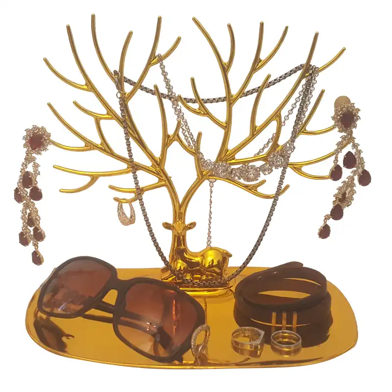 استند جواهرات طرح گوزن مدل Lyu