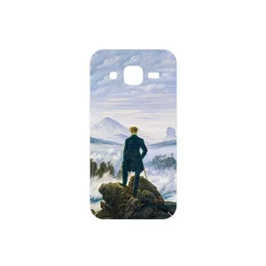 MAHOOT Wanderer above the Sea of Fog Cover Sticker for Samsung Galaxy Core Prime