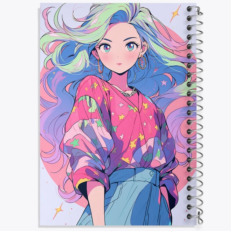 دفتر لیست خرید 50 برگ خندالو طرح دخترانه کد F629