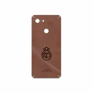 MAHOOT MNL-REAL Cover Sticker for Google Pixel 3