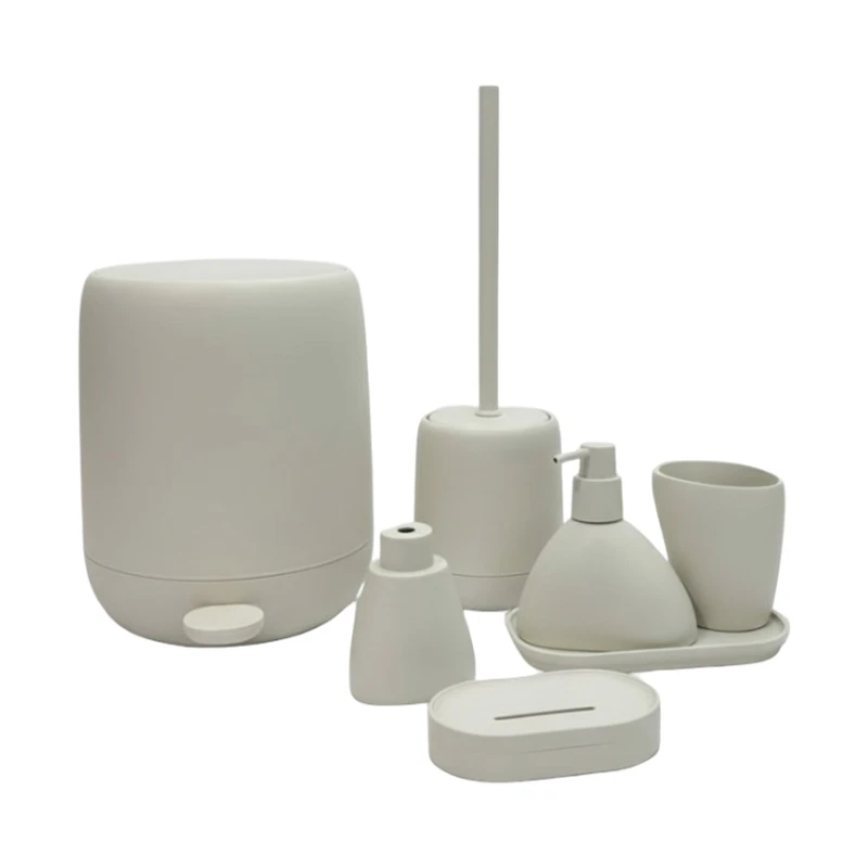 ست سرویس بهداشتی 7 تکه دلفین مدل NL-714-cr