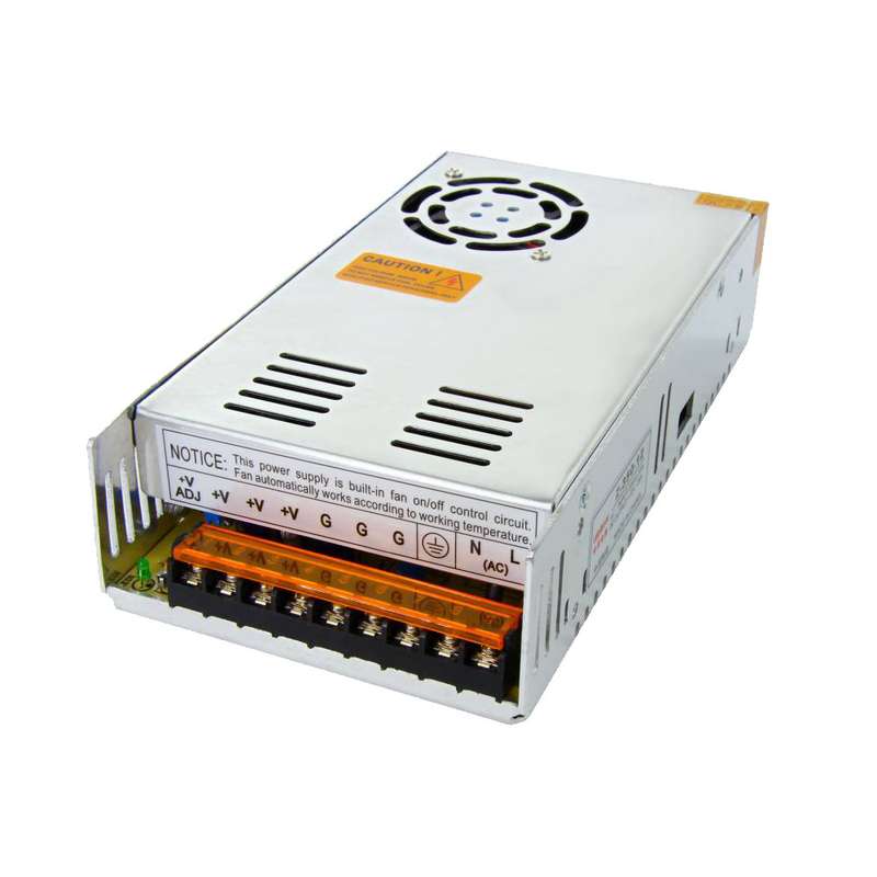 منبع تغذیه 12 ولت 30 آمپر نکست مدل S-360-12