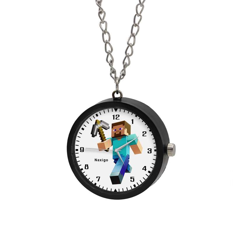 ساعت گردنبندی عقربه ای ناکسیگو مدل ماینکرفت کد NF12811