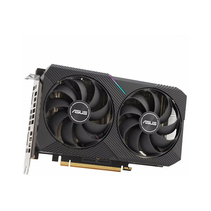 کارت گرافیک ایسوس مدل asus dual radeon rx 6500 xt oc4gb 1