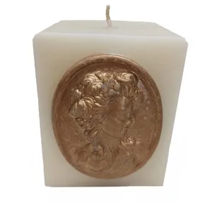 شمع مدل Plaque