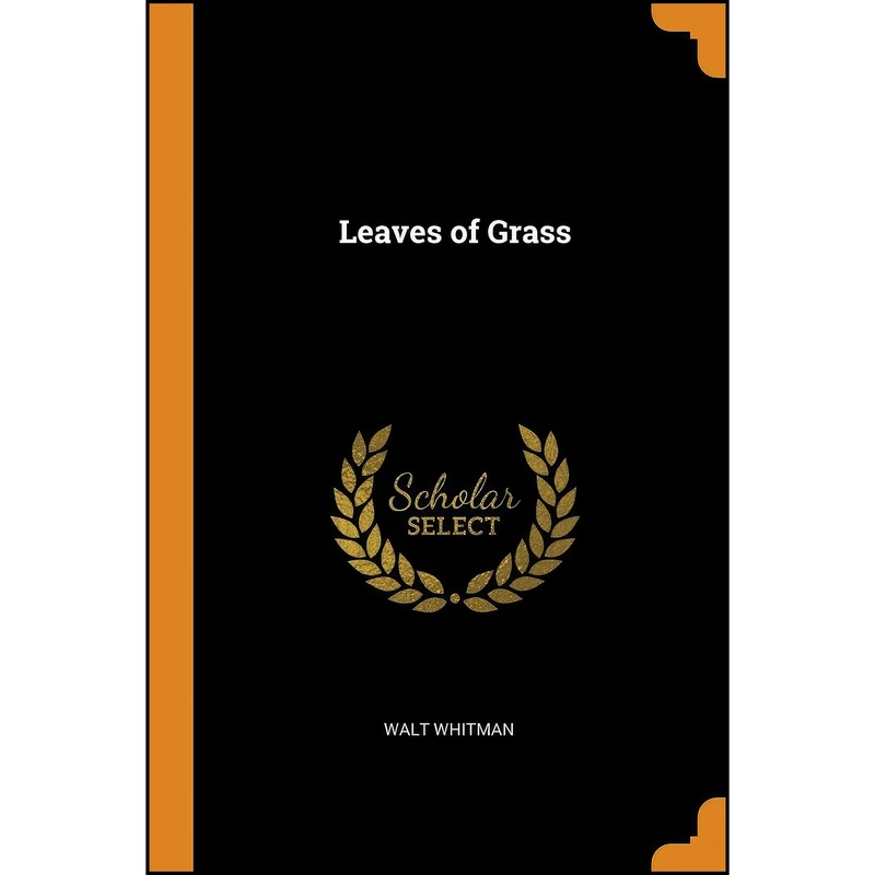 کتاب Leaves of Grass اثر Walt Whitman انتشارات Franklin Classics Trade Press