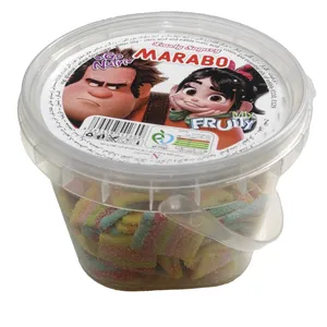 پاستیل شکری نواری مارابو - 180 گرم