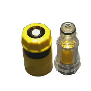فیلتر شیشه ای و رابط شلنگ ساچی مدل MT-003 مجموعه 2عددی