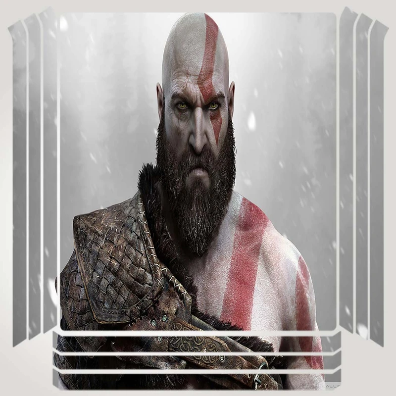 برچسب پلی استیشن ۴ مدل god of war کد PSP-319 