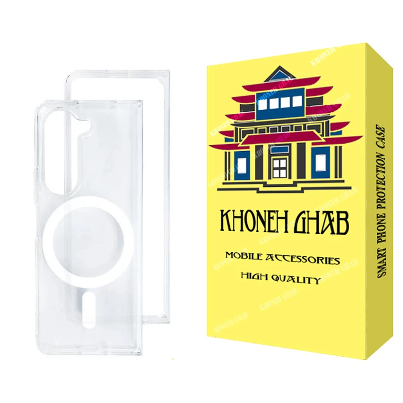 کاور خونه قاب مدل مگ سیف مناسب برای گوشی موبایل سامسونگ Galaxy Z Fold5