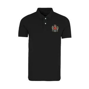 پولوشرت آستین کوتاه مردانه آیبکس مدل 971111 رنگ مشکی