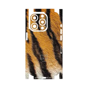 MAHOOT Tiger Skin-FullSkin Cover Sticker for Apple iPhone 15 Pro