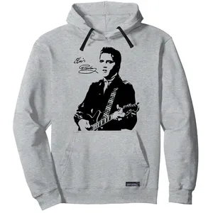 هودی مردانه 27 مدل  elvis presley کد PH137