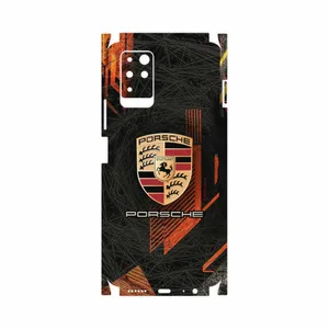 MAHOOT Porsche-Logo-FullSkin Cover Sticker for Infinix Note 10