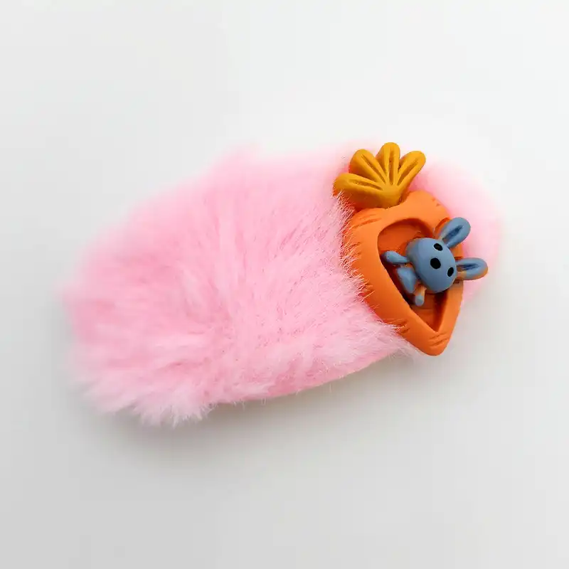 گیره مو دخترانه مدل خرگوش و هویج کد SNG327