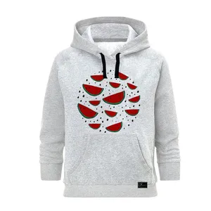 هودی زنانه مدل یلدا کد J118 رنگ طوسی