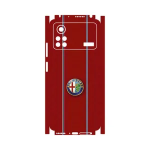 MAHOOT Alfa Romeo-FullSkin Cover Sticker for Xiaomi Poco X4 Pro 5G