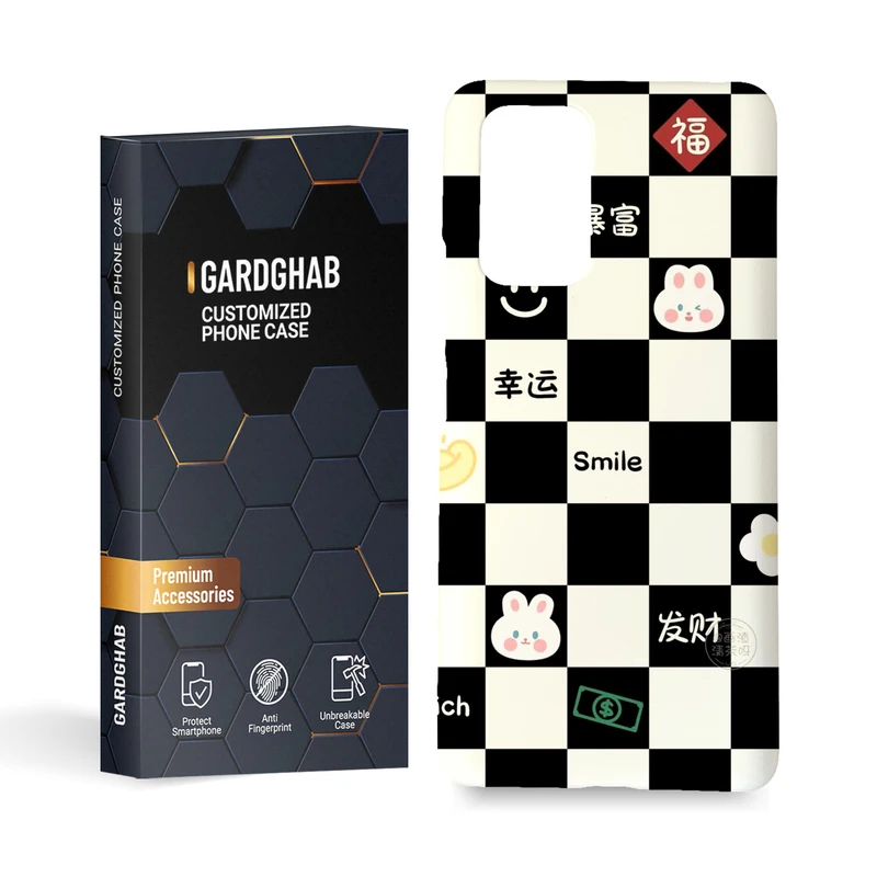 کاور گارد قاب مدل فانتزی مناسب برای گوشی موبایل شیائومی Redmi note10 pro 4g 