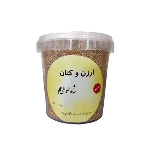 غذای پرندگان مدل ارزن و کتان شاه طوطی کد 01 وزن 1000 گرم