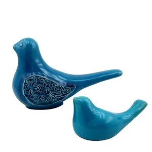 مجسمه مدل کبوتر مجموعه 2 عددی