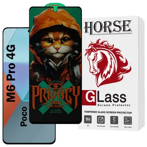 Horse CATPRVH Screen Protector For Xiaomi Poco M6 Pro 4G