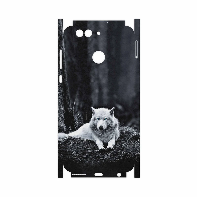 برچسب پوششی ماهوت مدل Dire Wolf-FullSkin مناسب برای گوشی موبایل هوآوی Nova 2 Plus