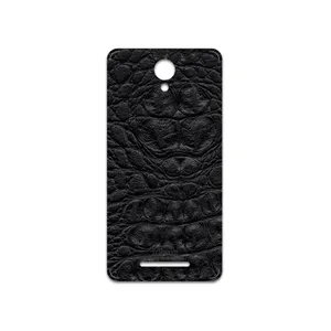 MAHOOT Black-Crocodile-Leather Cover Sticker for Xiaomi Redmi Note 2