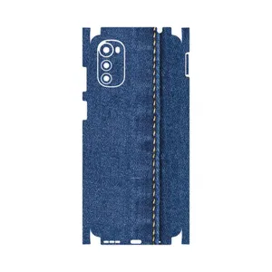 MAHOOT Fabric Texture 8-FullSkin Cover Sticker for Motorola Moto E32s