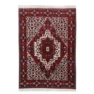 فرش دستبافت یک  ونیم متری کد 1137