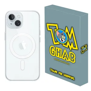 کاور تام قاب مدل MGSAFE مناسب برای گوشی موبایل اپل iPhone 15