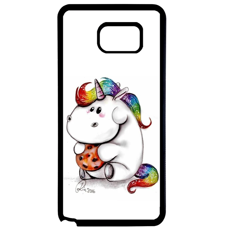 کاور طرح اسب تک شاخ کد 1105408502 مناسب برای گوشی موبایل سامسونگ galaxy note 5