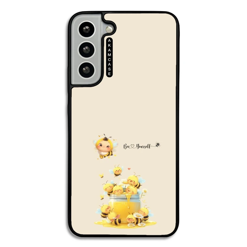 کاور آکام مدل AMC-WSGS22P-ANIMALS QOUTES-4 مناسب برای گوشی موبایل سامسونگ Galaxy S22 Plus