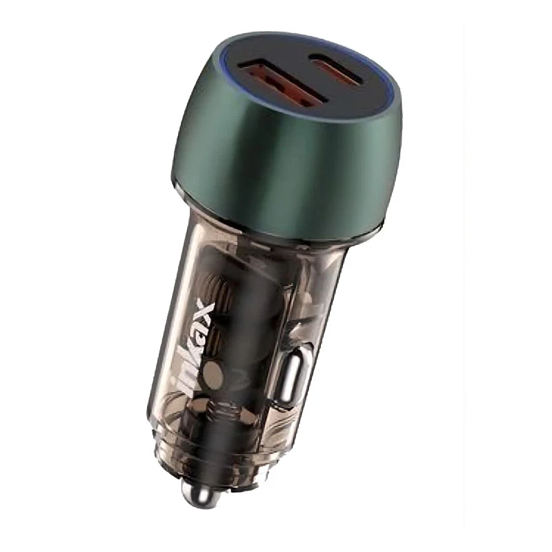 شارژر فندکی 30 وات دو پورت انزو مدل CA-54