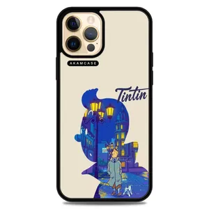 AKAM AMC-WA12PRO-TINTIN-25 Cover For Apple iPhone 12 Pro