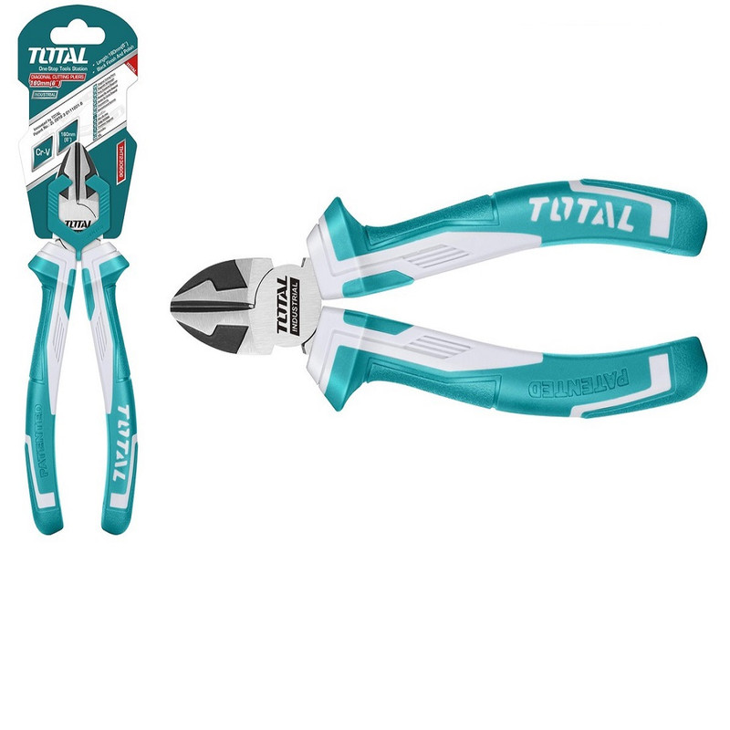 انبر سیم چین  توتال مدل THT230606 سایز 6 اینچ