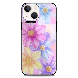 AKAM AMC-WA13-FLOWERS-31 Cover For Apple iPhone 13