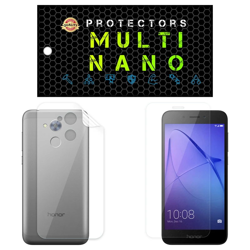 محافظ صفحه نمایش مولتی نانو مدل X-SFT مناسب برای گوشی موبایل آنر Holly 4 به همراه محافظ پشت