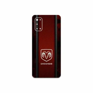 MAHOOT Dodge Cover Sticker for Realme 7 Pro