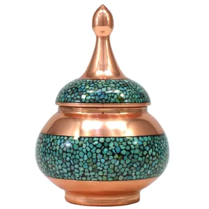 قندان فیروزه کوبی کد 01