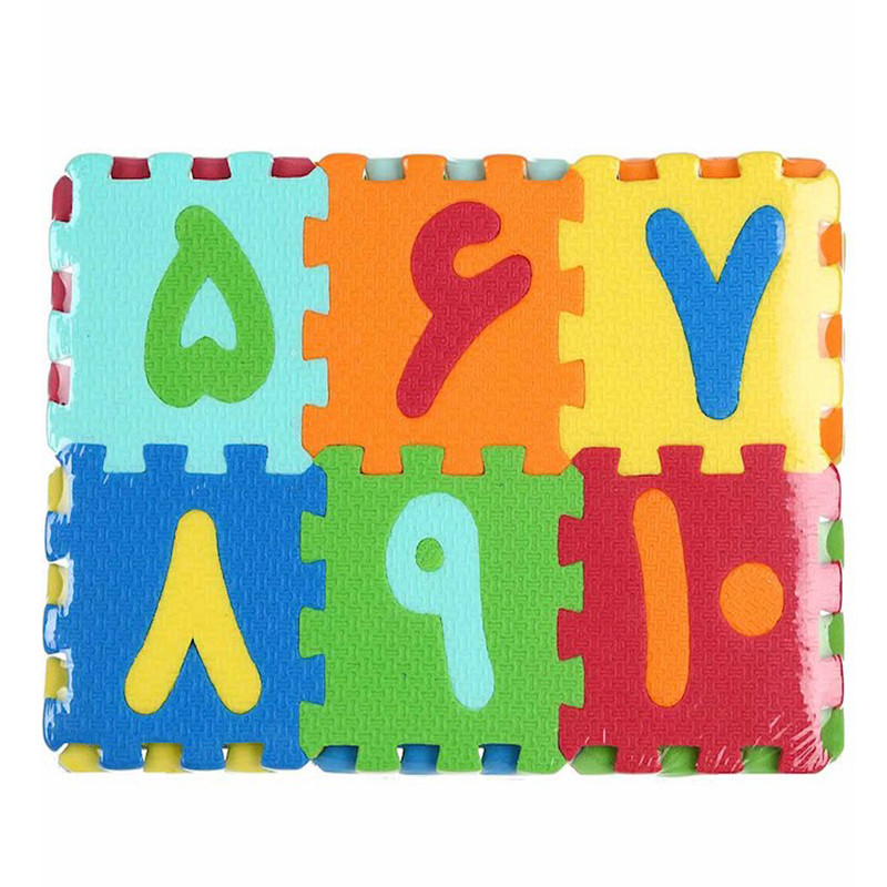 پازل آموزشی مدل تاتامی کد 150850