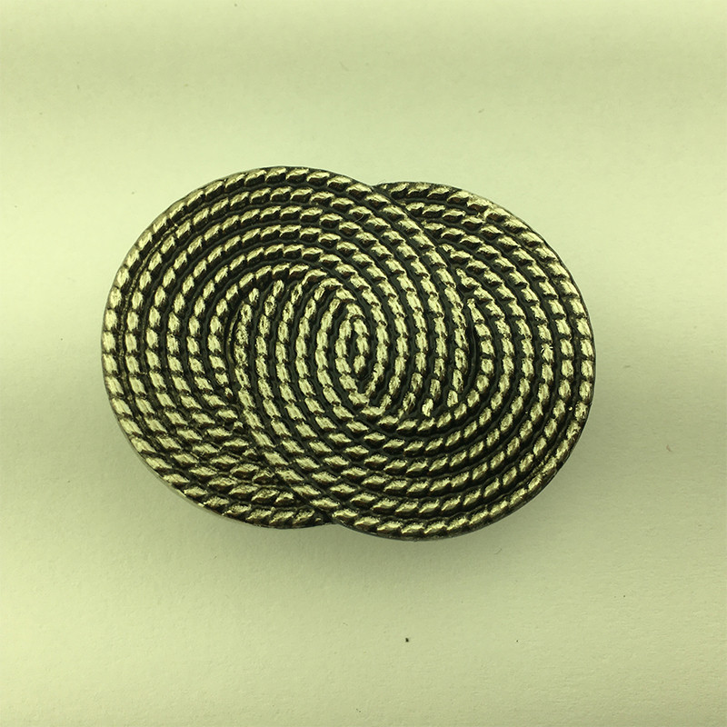سگک کمربند زنانه طرح ریسمان کد S-Ro2.5cm سگک کمربند زنانه طرح ریسمان کد S-Ro2.5cm