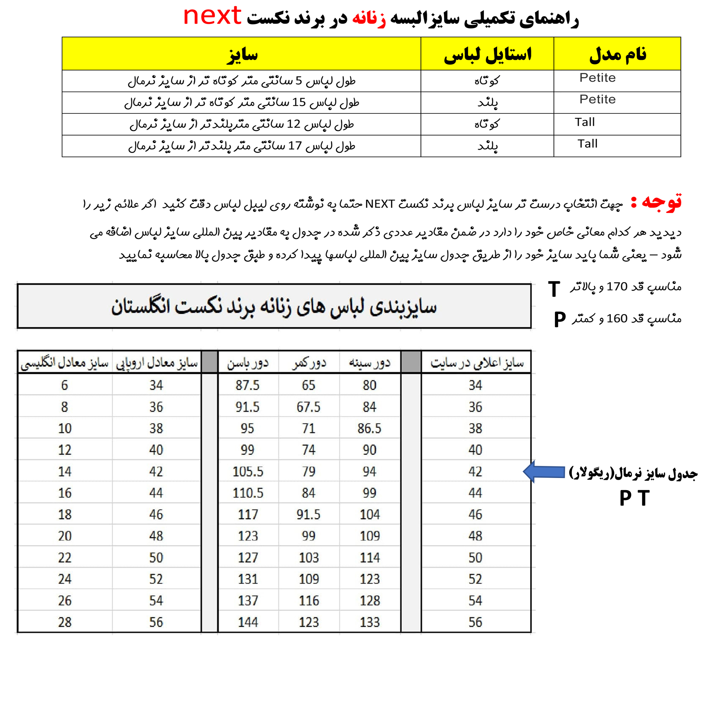 دامن زنانه نکست مدل AZ-1591