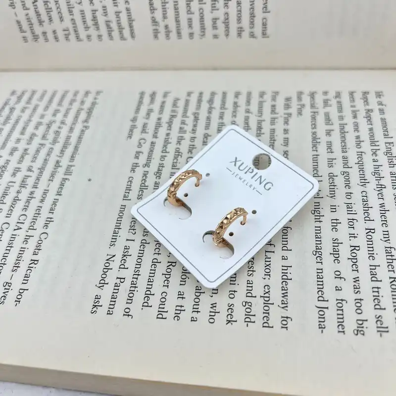 گوشواره زنانه ژوپینگ مدل E4948