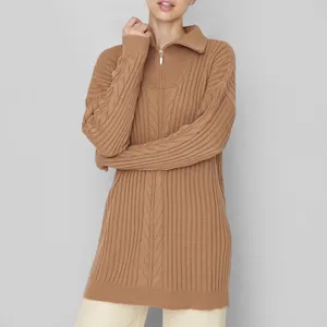 تونیک آستین بلند زنانه ترندیول مدل 311427198