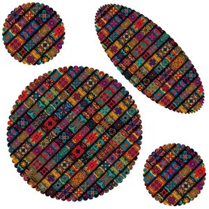 ست رومیزی 4 تکه رنس مدل SS32-42525