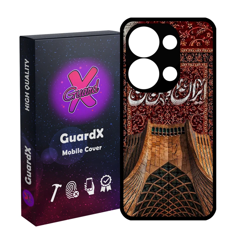 کاور گارد ایکس طرح ایران مدل 10949 مناسب برای گوشی موبایل شیائومی Redmi Note 13 Pro 4G / Poco M6 Pro 4G