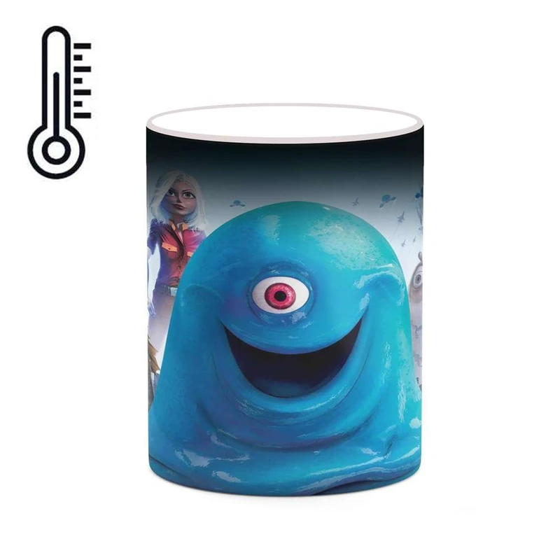ماگ حرارتی کاکتی مدل بازی Monsters کد mgh20934