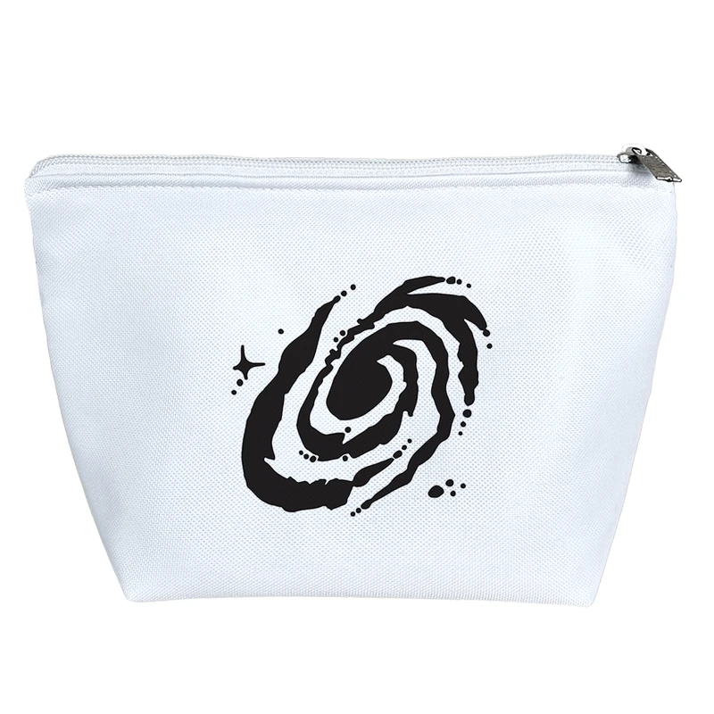 کیف لوازم آرایش دخترانه خندالو مدل کهکشان کد 6573