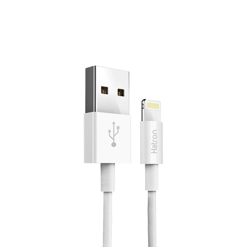 کابل شارژ تبدیل USB به لایتنینگ هترون مدل HC275i طول 1متر