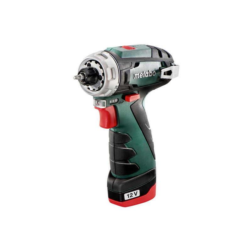 دریل چکشی متابو مدل powermaxx bs مجموعه 73 عددی